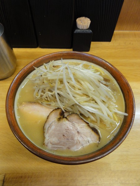 「味噌ラーメン950円もやし増し」@味噌っ子 ふっくの写真