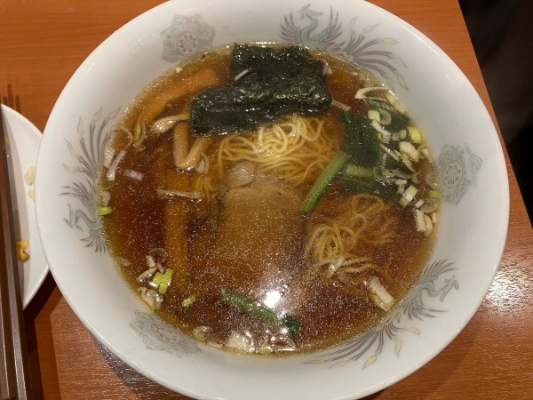 「半チャーハンセット(半チャーハン＋ラーめん)950円」@第二大番の写真