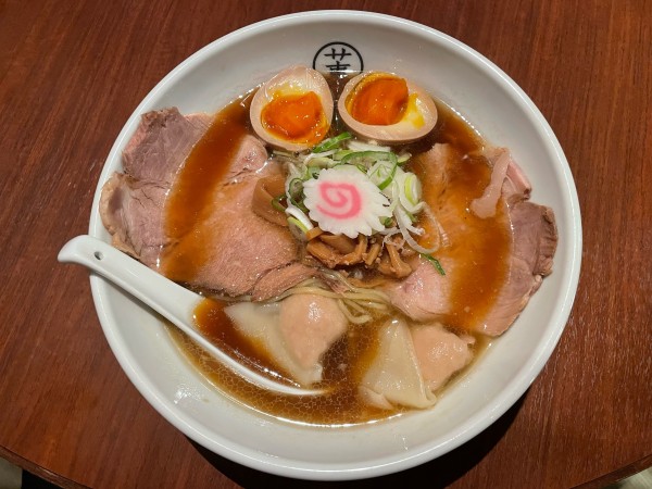 「特製醤油ラーメン」@サ飯東京の写真