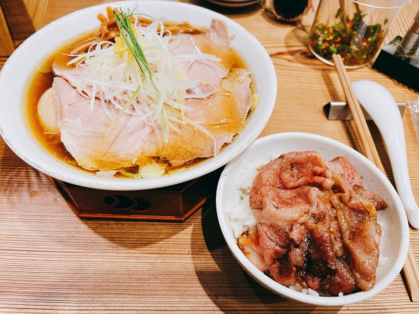 「KANEDA麺」@かね田の写真