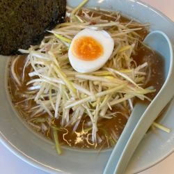 ネギミソラーメン、和えネギ