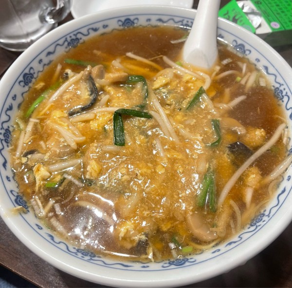 「天天麺」@中華料理 天天飯店の写真