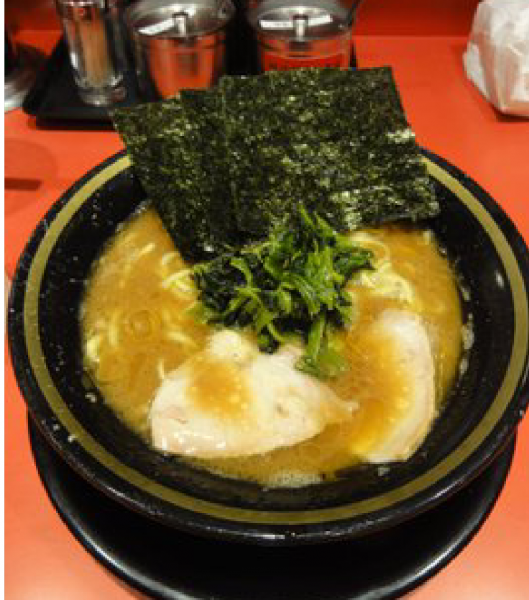 「ラーメン800円硬」@環2家 蒲田店の写真