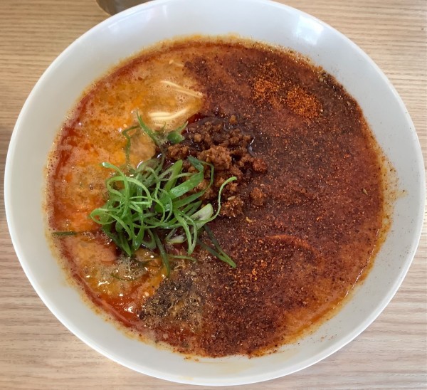 「坦々麺 ＋ 辛み増し」@中村麺三郎商店の写真