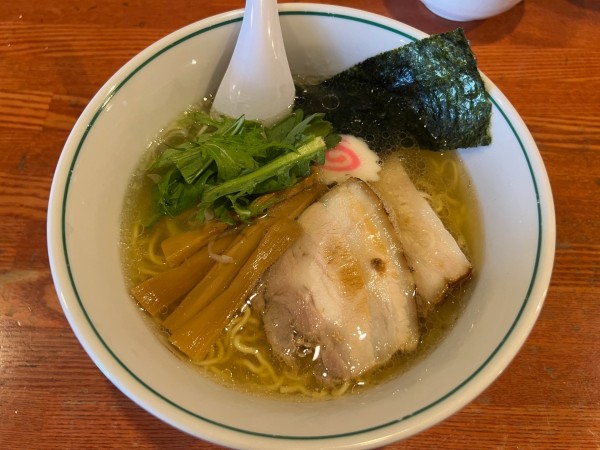 「塩ラーメン」@麺屋二八の写真