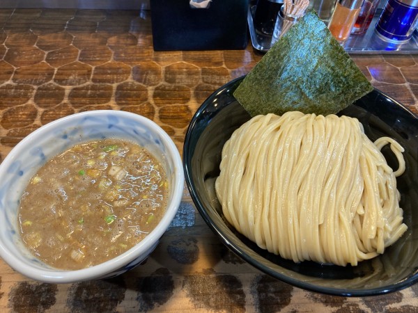 「つけめん・中盛」@つけめん・らーめん活龍 下館店の写真