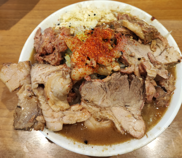 「ラーメン並：1250円」@ラーメン 池田屋 高田馬場店の写真