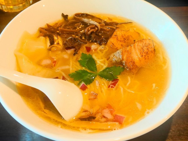 「塩そば」@柳屋 銀次郎の写真