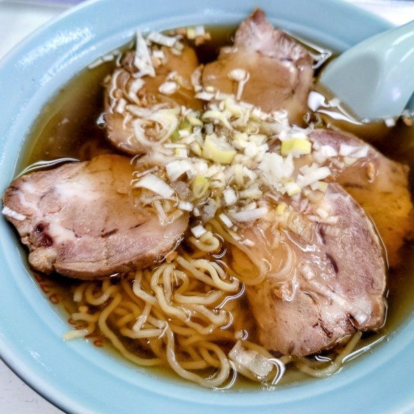 「チャシュウメン」@中華一楽の写真