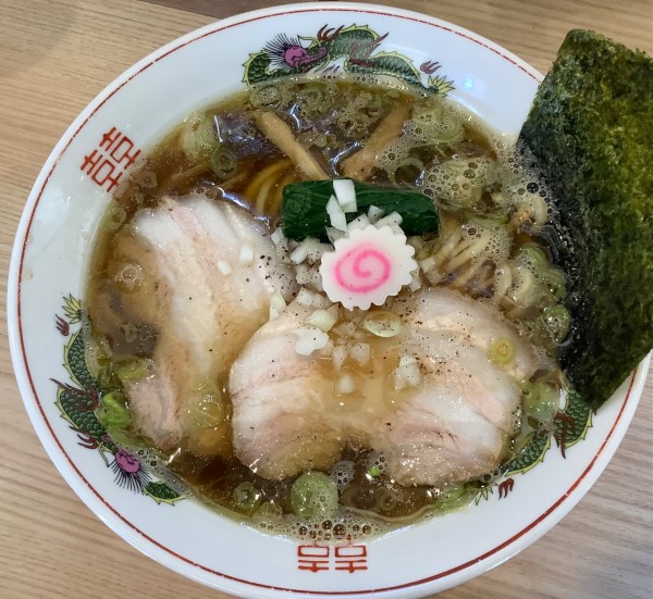 「[限定]本枯れ節と煮干しの中華そば」@中村麺三郎商店の写真