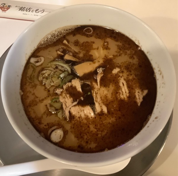 「ミニラーメン」@蜂屋 新横浜ラーメン博物館店の写真