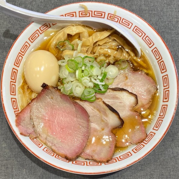 「特製醤油 ¥1,130」@麺屋 必道の写真