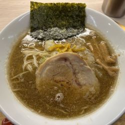 濃厚煮干しそば醤油