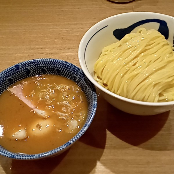 「特製つけ麺特盛(1,560円)」@つじ田 日本橋人形町店の写真