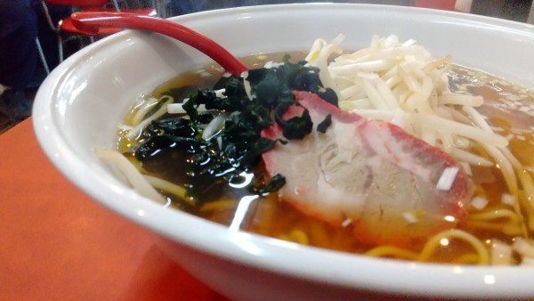 「#ラーメン #半チャーハン #900円」@吉田飯店 東神奈川店の写真