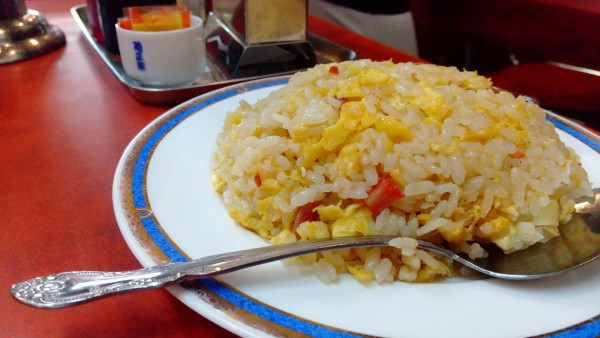 「#半チャーハン #ラーメン #900円」@吉田飯店 東神奈川店の写真