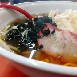 #ラーメン #半チャーハン #900円