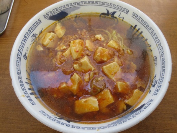 「マーボー麺（710円）」@中華料理 一番 本店の写真