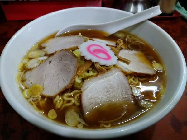 「チャーシューメン  1,000円」@赤坂味一の写真