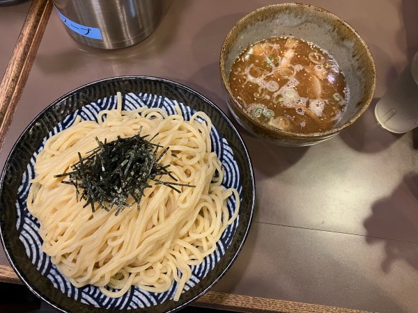 「和風つけそば大　900円」@麺彩房 中野本店の写真