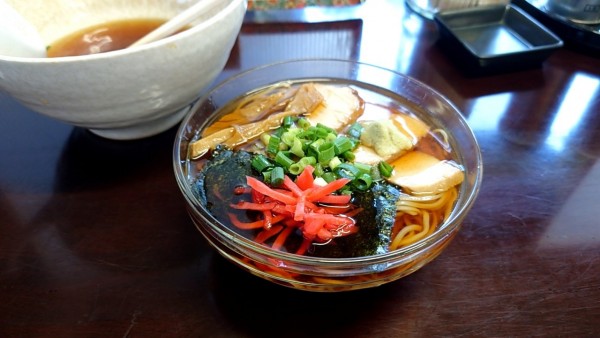 「冷並」@支那そば処 麦の写真