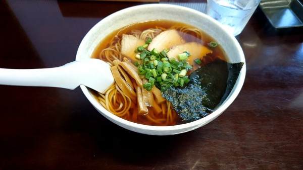 「並温」@支那そば処 麦の写真