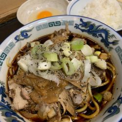 チャーシューメン＋米＋卵