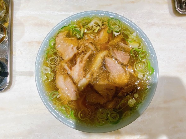 「チャーシュー麺(並):1,200円」@ちえちゃんラーメンの写真