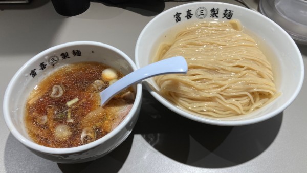 「鰹昆布水のどごし生麺」@富喜製麺研究所 六本木店の写真