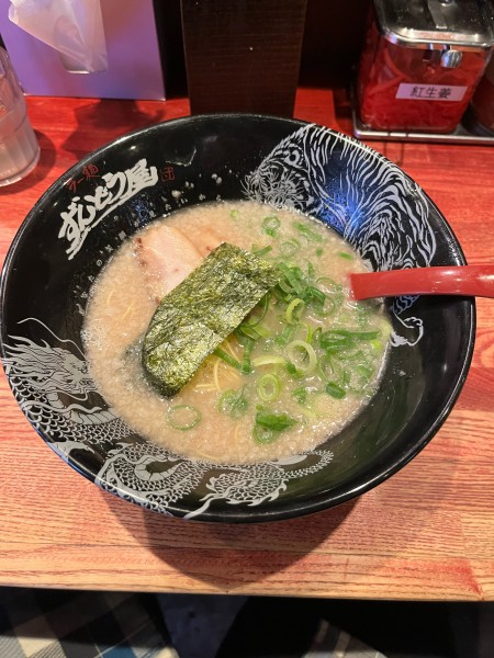 「元味らーめん」@ラー麺 ずんどう屋 梅田店の写真