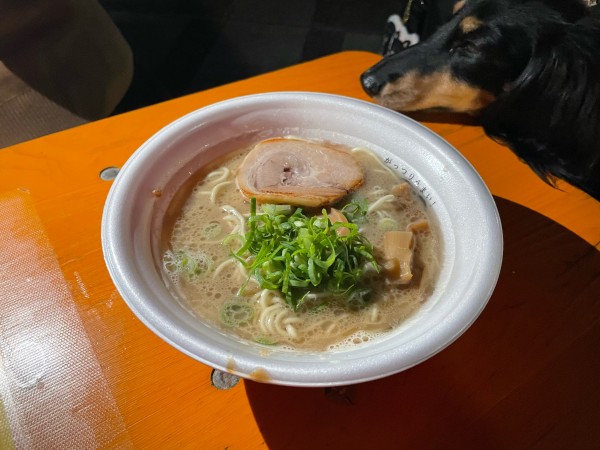 「【頑者】超濃厚ワタリガニ豚骨」@東京ラーメンフェスタ2023の写真