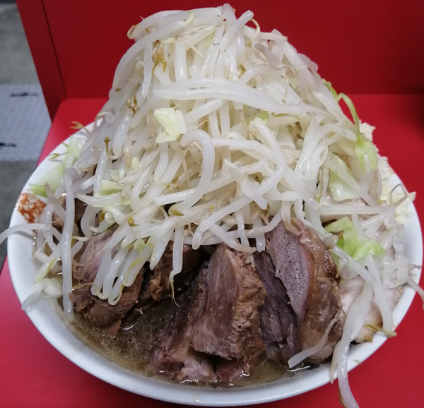 「小豚：950円」@ラーメン二郎 一橋学園店の写真