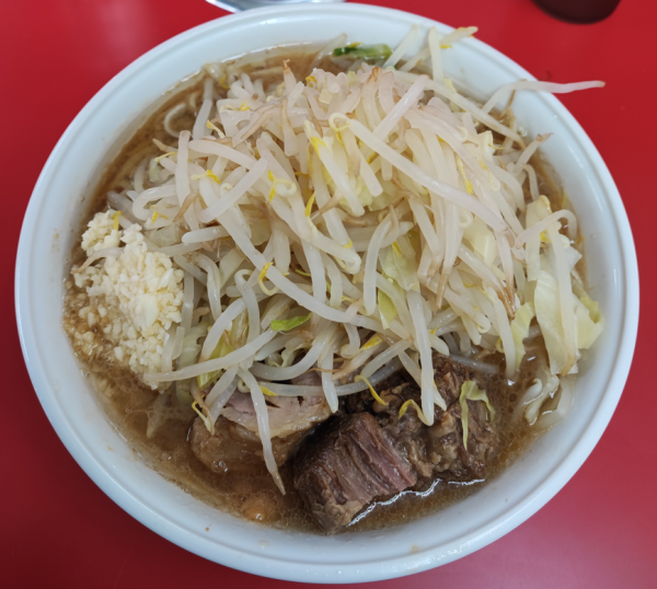 「小ラーメン：900円」@ラーメン二郎 柏店の写真