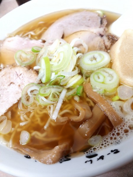 「中華そば」@出し屋五丈軒の写真