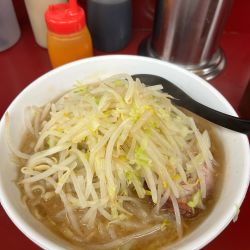 小さめラーメン