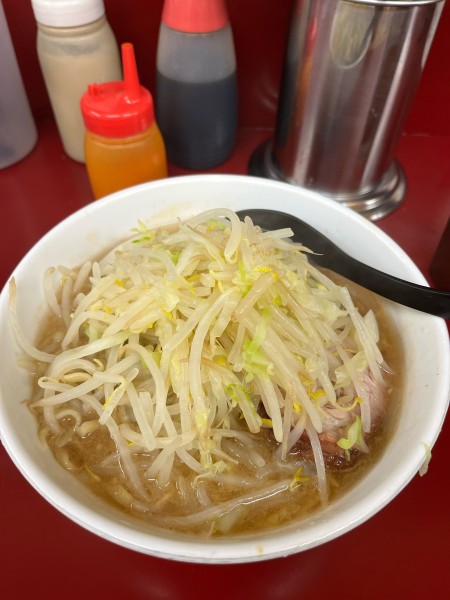 「小さめラーメン」@ラーメン二郎 相模大野店の写真