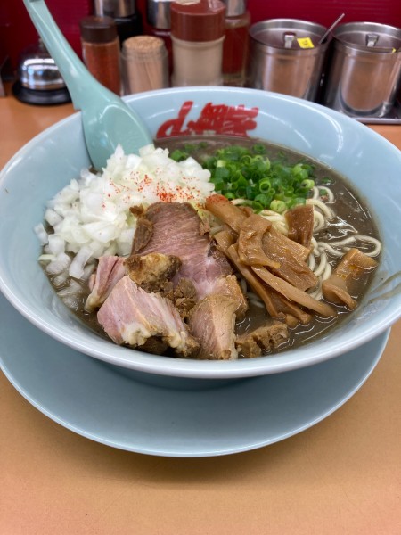 「鬼煮干し」@ラーメン山岡家 水戸内原店の写真