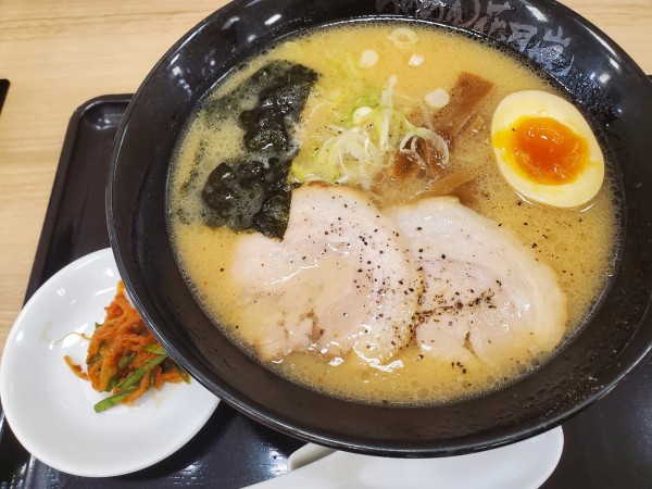 「げんこつらぁめん味噌」@らあめん花月嵐 イオン東雲店の写真