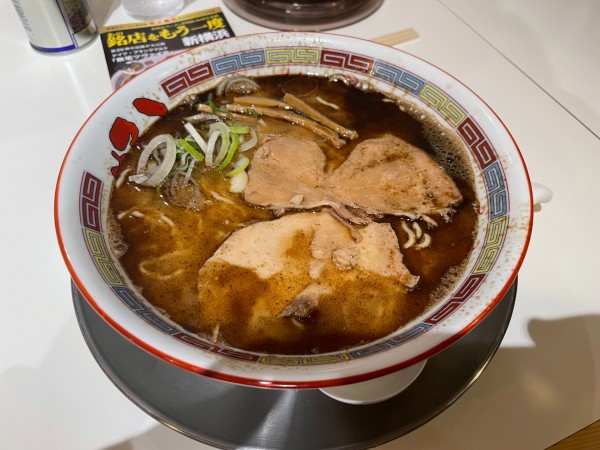 「しょうゆラーメン」@蜂屋 新横浜ラーメン博物館店の写真