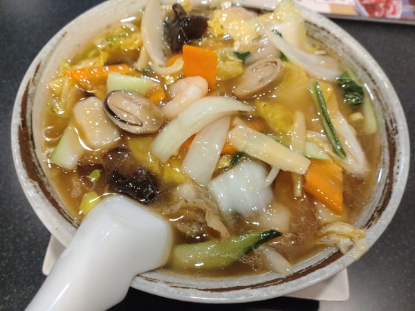 「広東タンメン913円」@中華・台湾料理居酒屋 鳳来の写真