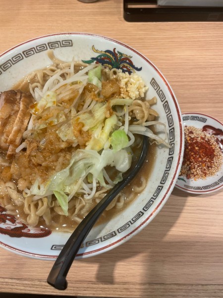 「ラーメン　アレ」@豚山 八王子北野店の写真