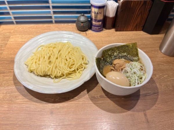 「得製つけめん並盛」@風雲児 東京ラーメン横丁店の写真