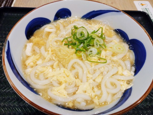 「生姜玉子あんかけうどん 大（830円）」@うまげな ラゾーナ川崎店の写真