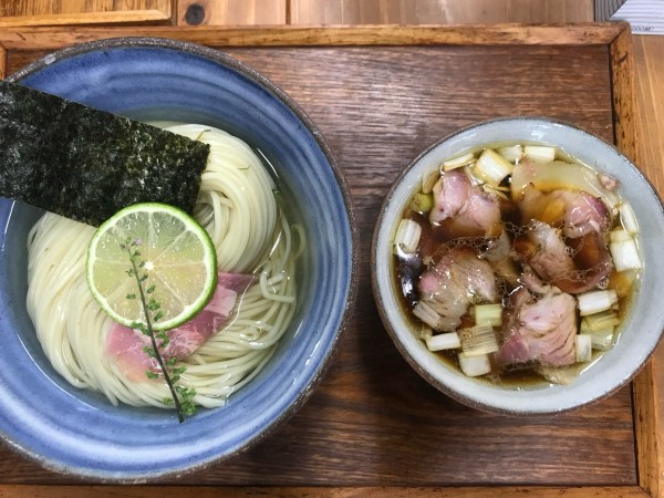 「昆布水つけ麺 醤油」@YOKOKURA STOREHOUSEの写真