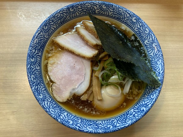 「特製中華そば」@中華そば 多賀野の写真