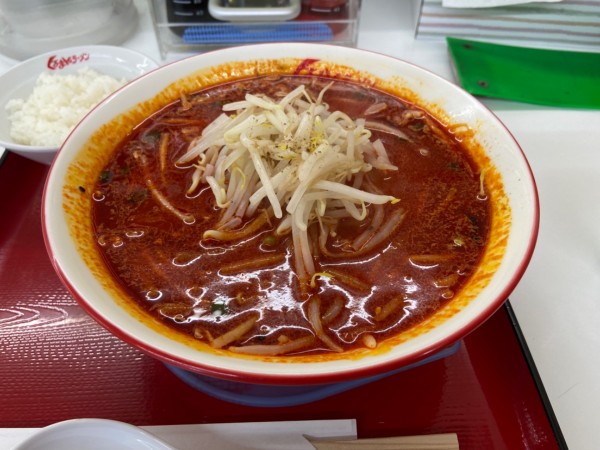 「大辛みそラーメン(930円)」@くるまやラーメン 日立店の写真