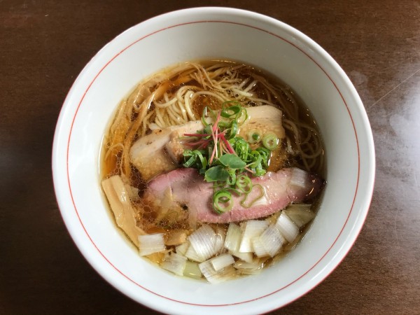 「虎徹そば 醤油」@麺や 虎徹の写真