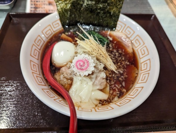 「八王子生姜ラーメン特製1030円」@JAPANESE NOODLE HGNの写真