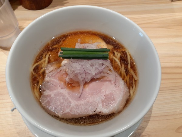 「青森拉麺、黒」@拉麺·餃子 花秀の写真