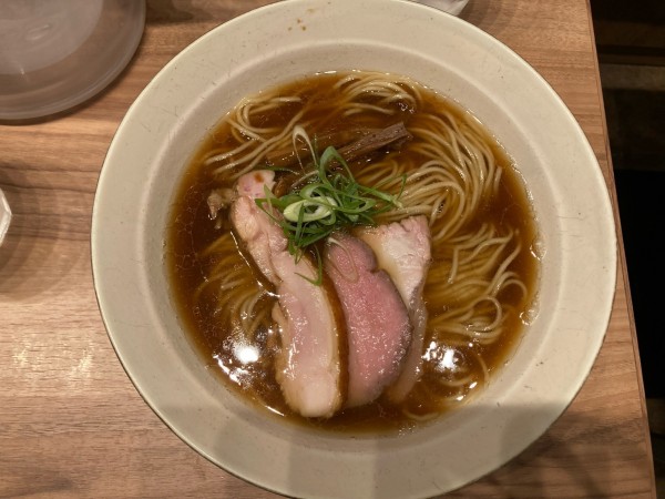 「醤油」@麺処 ほん田 秋葉原本店の写真